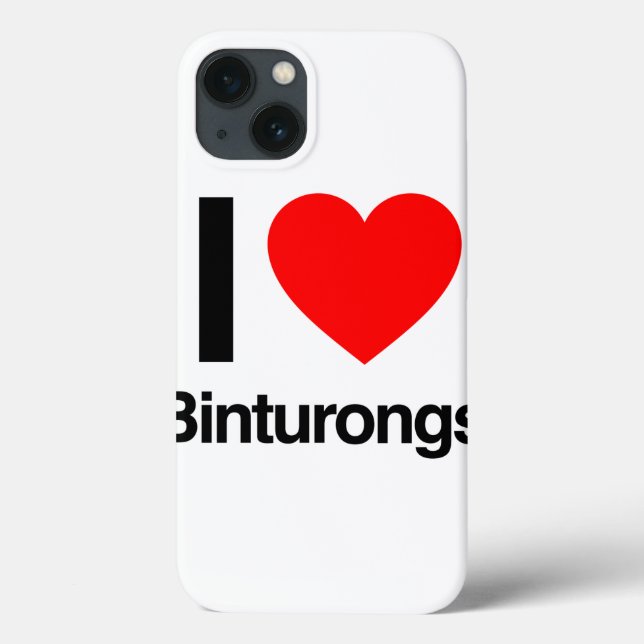 i love binturongs Case-Mate iPhone case (Back)