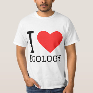 I love biology T-Shirt