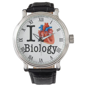 I Love Biology Watch