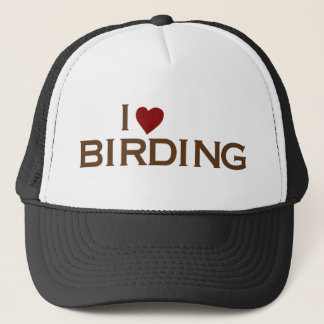 I Love Birding Trucker Hat
