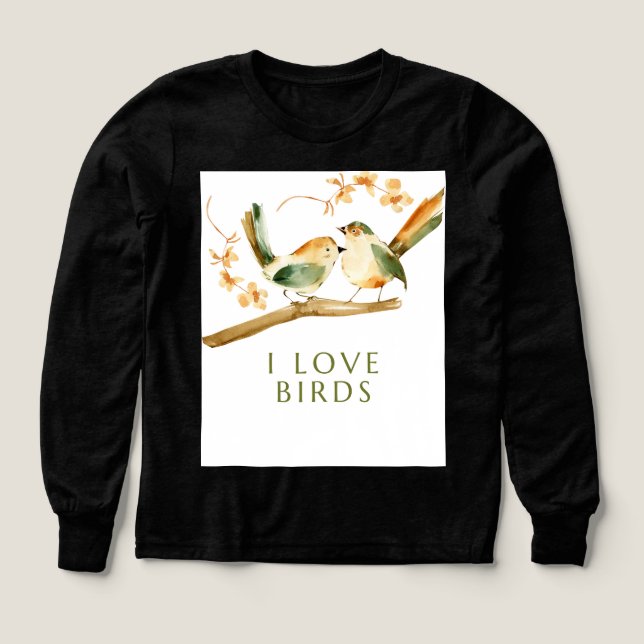 i love birds (Design Front)
