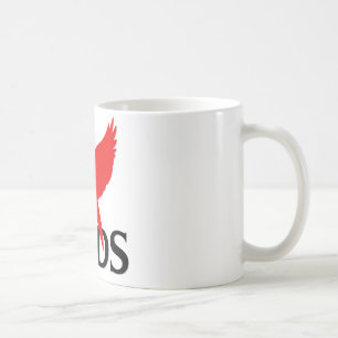I Love Birds Coffee Mug