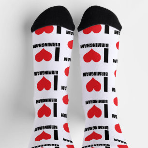 I love Birmingham Socks