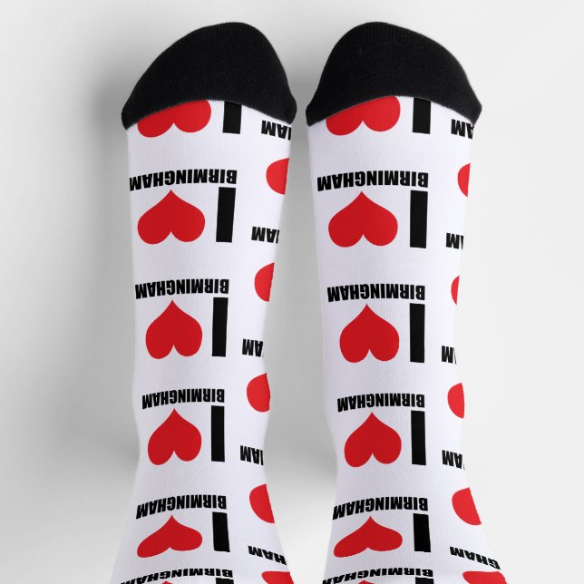 I love Birmingham Socks (Top)