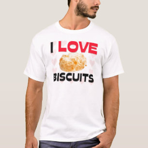 I Love Biscuits T-Shirt