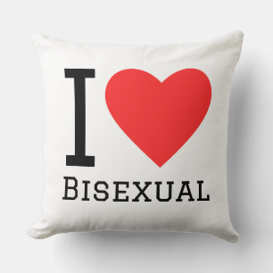 I love bisexual cushion