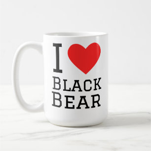 I love black bear coffee mug
