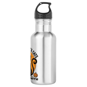 I Love Black Cats Halloween Vintage Shirt Design_1 532 Ml Water Bottle