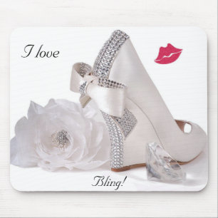 I Love Bling! - Mousepad