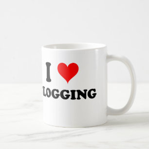 I Love Blogging Coffee Mug