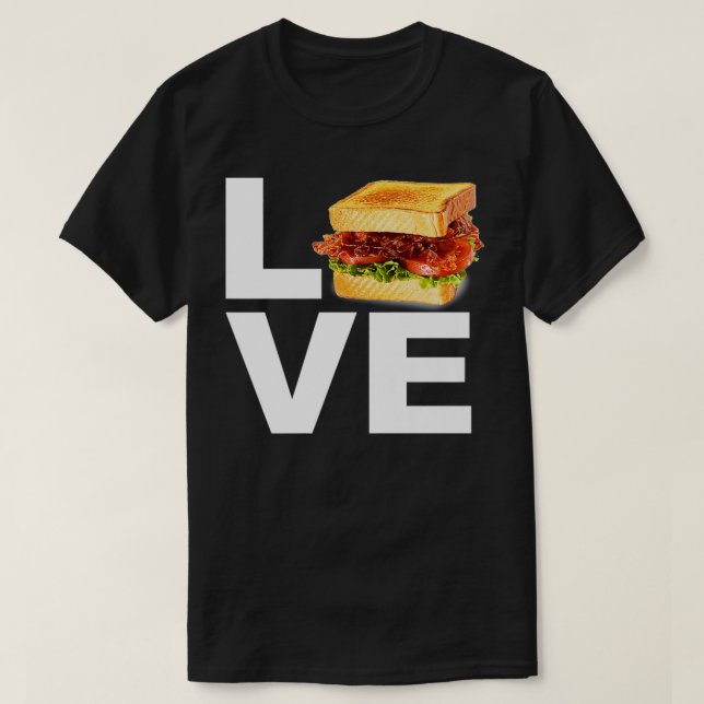I Love BLT naruto shirt  (Design Front)