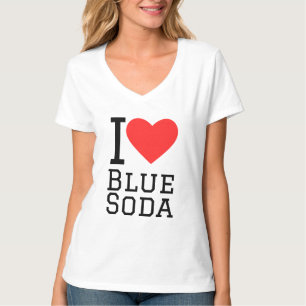 I love blue soda T-Shirt