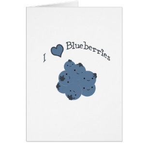 I love blueberries