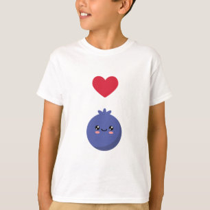 I love Blueberries T-Shirt