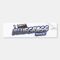 I Love BLUEGRASS Music