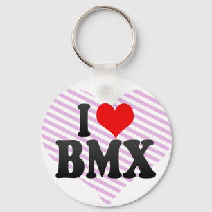 I love BMX Key Ring