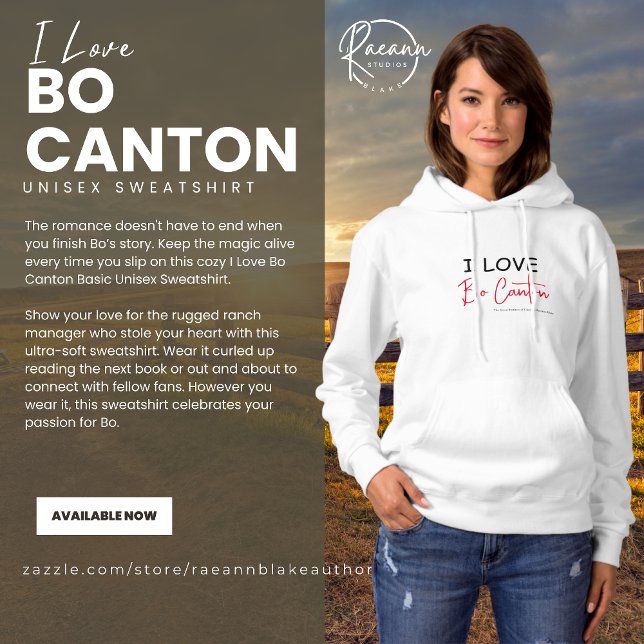 I Love Bo Canton Hoodie (Creator Uploaded)