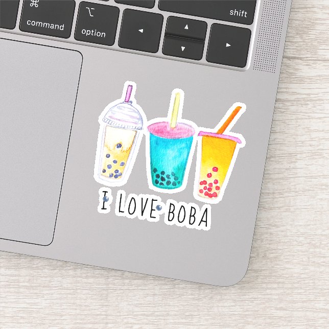 I Love Boba (Detail)