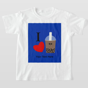 I Love Boba Drink #1 T-Shirt