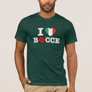 I Love Bocce T-Shirt