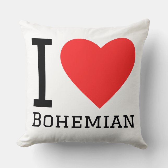 I love bohemian cushion (Front)