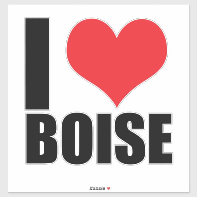 I love Boise (Sheet)