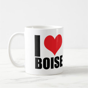 I love Boise Coffee Mug