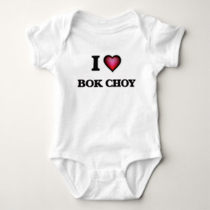 I Love Bok Choy Baby Bodysuit