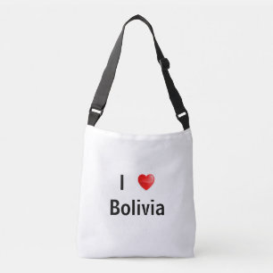 I love Bolivia Crossbody Bag