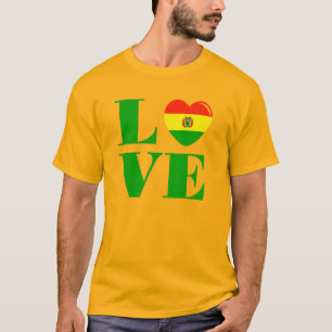I love Bolivia T-Shirt
