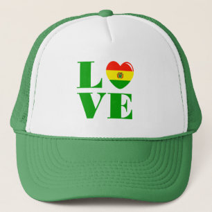 I love Bolivia Trucker Hat