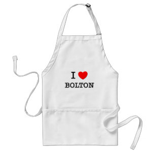 I Love Bolton Standard Apron