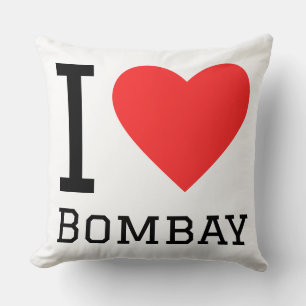 I love Bombay Cushion