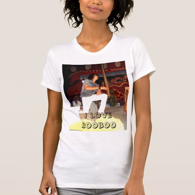 I love Booboo T-Shirt (Front)