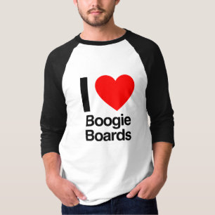 i love boogie boards T-Shirt