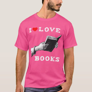 I love Books family T-Shirt
