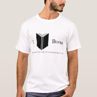 I Love Books - Shirt