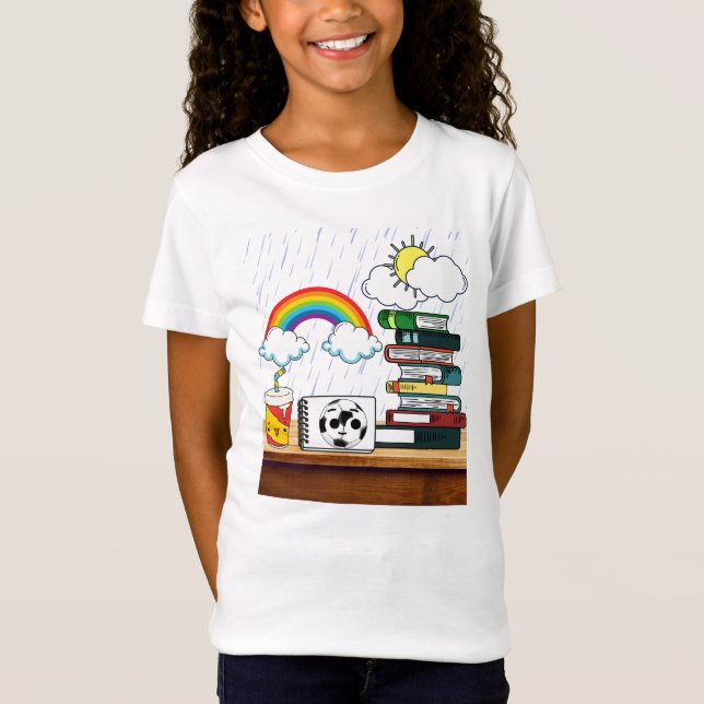 I love books T-Shirt (Front)