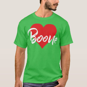 I Love Boone First Name T I Heart Named  T-Shirt