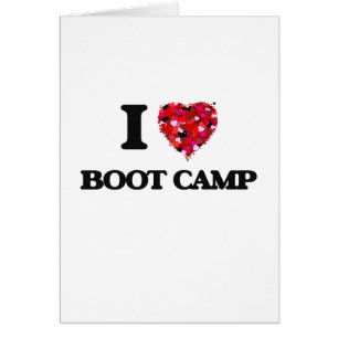 I Love Boot Camp