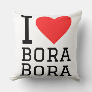 I love bora bora cushion