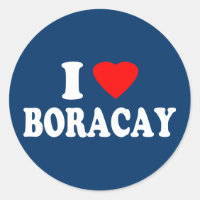 I Love Boracay