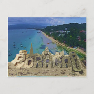 I love Boracay Postcard
