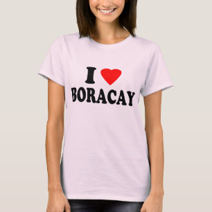 I Love Boracay T-Shirt