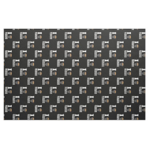 I Love Border Terrier -2- Fabric