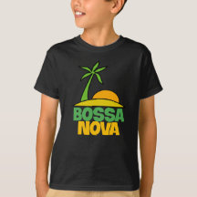I love Bossa Nova gift for brazillian music lovers