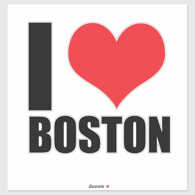 I love Boston (Sheet)