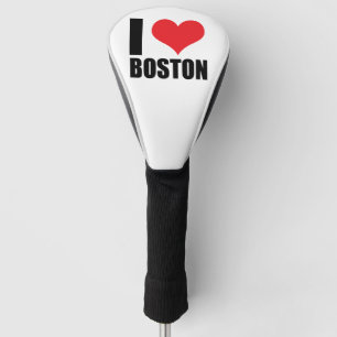 I love Boston Golf Head Cover