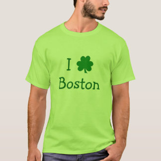I Love Boston T-Shirt
