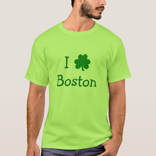 I Love Boston T-Shirt (Front)